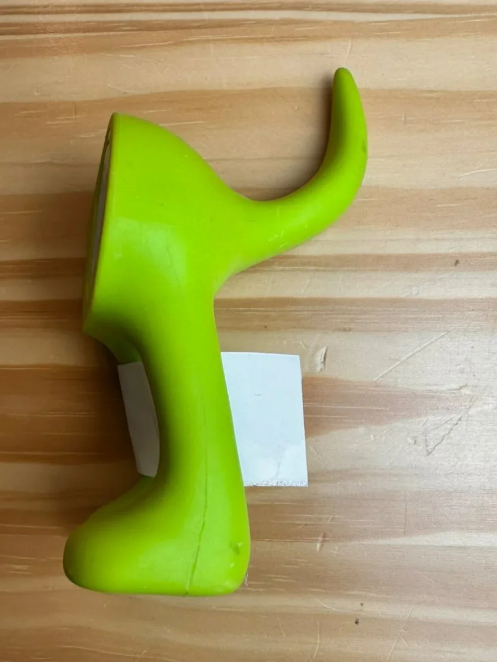 IKEA BÄSTIS Dog Tail Plastic Wall Hanger Hook Hat Coat Leash‎ Key in Green